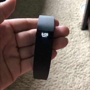 Fitbit with charger